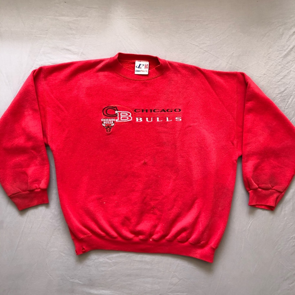 Vintage Chicago Bulls Sweatshirt Crewneck Fleece